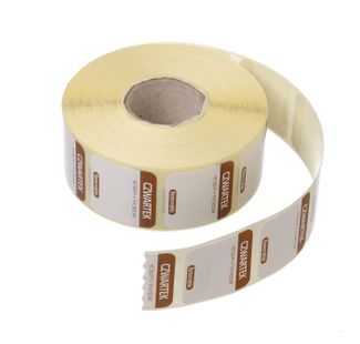 Etykiety Food Safety na każdy dzień tygodnia – wielorazowe - RO, BG, EN, HENDI, Czwartek, 1000 szt., 25x25mm