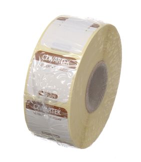 Etykiety Food Safety na każdy dzień tygodnia – wielorazowe - RO, BG, EN, HENDI, Czwartek, 1000 szt., 25x25mm