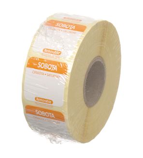 Etykiety Food Safety na każdy dzień tygodnia – wielorazowe - RO, BG, EN, HENDI, Sobota, 1000 szt., 25x25mm
