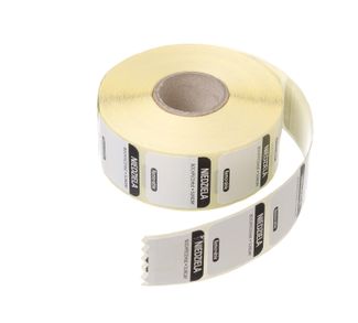 Etykiety Food Safety na każdy dzień tygodnia – wielorazowe - RO, BG, EN, HENDI, Niedziela, 1000 szt., 25x25mm