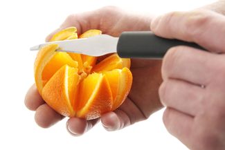 Citrus peeler, HENDI, Black, (L)175mm 1