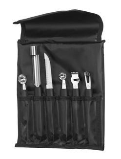 Decoration toolset - 6 pcs., HENDI, Black, 280x100x(H)50mm 2