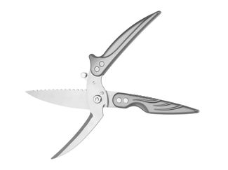 Lahutatavad linnulihakäärid, HENDI, (L)260mm 4
