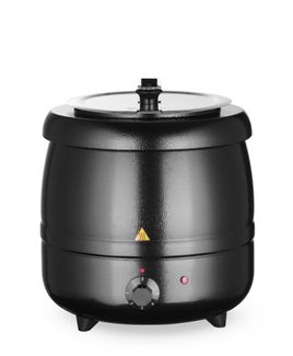 Soup kettle, HENDI, Kitchen Line, 8L, Black, 230V/400W, ⌀330x(H)363mm 1