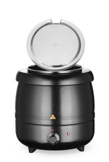 Soup kettle, HENDI, Kitchen Line, 8L, Black, 230V/400W, ⌀330x(H)363mm 1