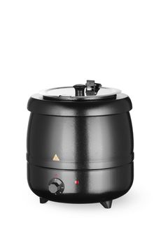 Soup kettle, HENDI, Kitchen Line, 8L, Black, 230V/400W, ⌀330x(H)363mm 1