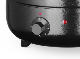 Soup kettle, HENDI, Kitchen Line, 8L, Black, 230V/400W, ⌀330x(H)363mm 1