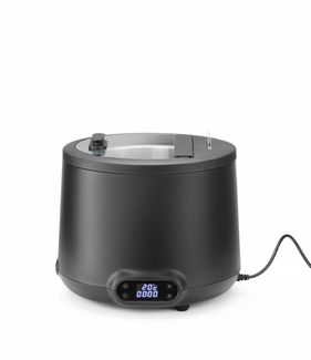 Hervidor de sopa UNIQ, HENDI, designed by Robert Bronwasser, 8L, Negro, 220-240V/500W, ⌀365x(H)325mm 1