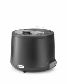 Hervidor de sopa UNIQ, HENDI, designed by Robert Bronwasser, 8L, Negro, 220-240V/500W, ⌀365x(H)325mm 1