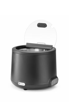 Hervidor de sopa UNIQ, HENDI, designed by Robert Bronwasser, 8L, Negro, 220-240V/500W, ⌀365x(H)325mm 1