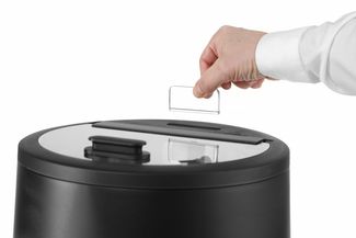 Hervidor de sopa UNIQ, HENDI, designed by Robert Bronwasser, 8L, Negro, 220-240V/500W, ⌀365x(H)325mm 1