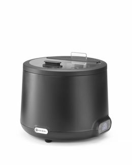 Hervidor de sopa UNIQ, HENDI, designed by Robert Bronwasser, 8L, Negro, 220-240V/500W, ⌀365x(H)325mm 1