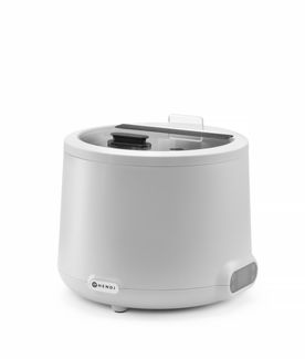 Hervidor de sopa UNIQ, HENDI, designed by Robert Bronwasser, 8L, Blanco, 220-240V/500W, ⌀365x(H)325mm 1