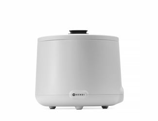 Soup kettle HENDI UNIQ, HENDI, designed by Robert Bronwasser, 8L, White, 220-240V/500W, ⌀365x(H)325mm