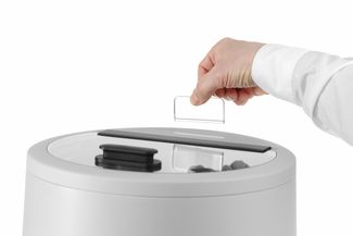 Hervidor de sopa UNIQ, HENDI, designed by Robert Bronwasser, 8L, Blanco, 220-240V/500W, ⌀365x(H)325mm 1