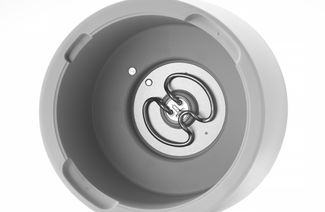 Hervidor de sopa UNIQ, HENDI, designed by Robert Bronwasser, 8L, Blanco, 220-240V/500W, ⌀365x(H)325mm 1