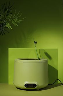 Kanvica na polievku UNIQ, HENDI, designed by Robert Bronwasser, 8L, Zelená, 220-240V/500W, ⌀365x(H)325mm 1