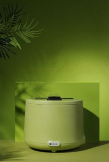 Kanvica na polievku UNIQ, HENDI, designed by Robert Bronwasser, 8L, Zelená, 220-240V/500W, ⌀365x(H)325mm 1