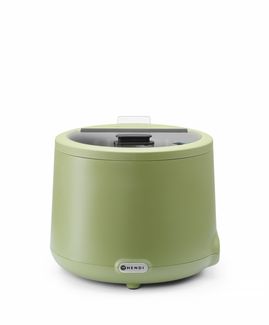 Kotlik na polévku UNIQ, HENDI, designed by Robert Bronwasser, 8L, Zelená, 220-240V/500W, ⌀365x(H)325mm