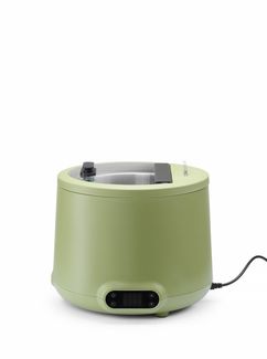 Kanvica na polievku UNIQ, HENDI, designed by Robert Bronwasser, 8L, Zelená, 220-240V/500W, ⌀365x(H)325mm 1