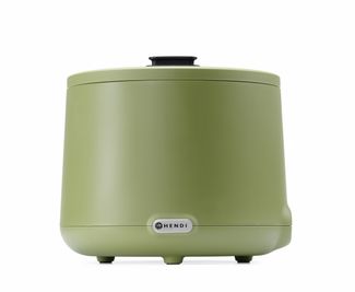 Soup kettle HENDI UNIQ, HENDI, designed by Robert Bronwasser, 8L, Green, 220-240V/500W, ⌀365x(H)325mm