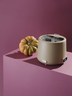 Soup kettle UNIQ, HENDI, designed by Robert Bronwasser, 8L, Beige, 220-240V/500W, ⌀365x(H)325mm 1