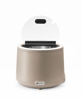Soup kettle UNIQ, HENDI, designed by Robert Bronwasser, 8L, Beige, 220-240V/500W, ⌀365x(H)325mm 1