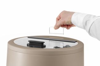 Soup kettle UNIQ, HENDI, designed by Robert Bronwasser, 8L, Beige, 220-240V/500W, ⌀365x(H)325mm 1