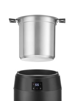 Soup kettle waterless, 10L, HENDI, 10L, Black, 220-240V/450W, ⌀330x(H)398mm 1