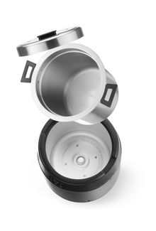 Soup kettle waterless, 10L, HENDI, 10L, Black, 220-240V/450W, ⌀330x(H)398mm 1