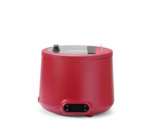 Sriubos puodas UNIQ, HENDI, designed by Robert Bronwasser, 8L, Raudona, 220-240V/500W, ⌀365x(H)325mm 1