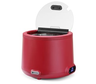 Sriubos puodas UNIQ, HENDI, designed by Robert Bronwasser, 8L, Raudona, 220-240V/500W, ⌀365x(H)325mm 1