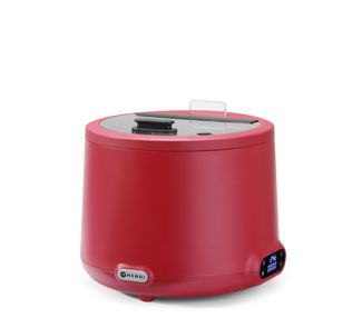 Sriubos puodas UNIQ, HENDI, designed by Robert Bronwasser, 8L, Raudona, 220-240V/500W, ⌀365x(H)325mm 1