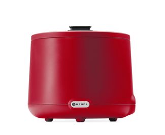 Soup kettle UNIQ , HENDI, designed by Robert Bronwasser, 8L, Red, 230V/500W, ⌀365x(H)325mm