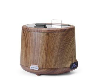 Kociołek do zupy UNIQ, HENDI, designed by Robert Bronwasser, drewno, 230V/500W, ⌀365x(H)325mm 4