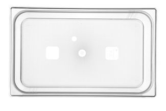 Container GN 1/1 polycarbonate, HENDI, Profi Line, GN 1/1, 24L, Transparent, 530x325x(H)200mm 3