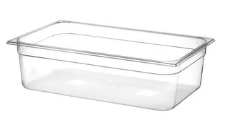 Container GN 1/1 polycarbonate, HENDI, Profi Line, GN 1/1, 21L, Transparent, 530x325x(H)150mm 2