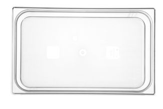 Container GN 1/1 polycarbonate, HENDI, Profi Line, GN 1/1, 21L, Transparent, 530x325x(H)150mm 3