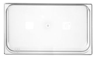 Container GN 1/1 polycarbonate, HENDI, Profi Line, GN 1/1, 14L, Transparent, 530x325x(H)100mm 3