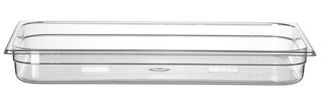 Gastronorm-Behälter 1/1, HENDI, Profi Line, GN 1/1, 9L, Transparent, 530x325x(H)65mm
