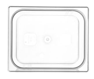 Container GN 1/2 polycarbonate, HENDI, Profi Line, GN 1/2, 9,5L, Transparent, 325x265x(H)150mm 3
