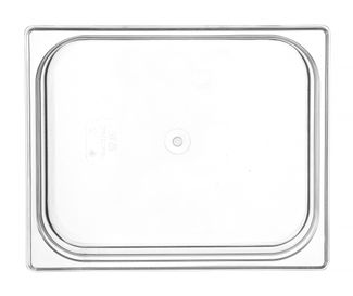 Container GN 1/2 polycarbonate, HENDI, Profi Line, GN 1/2, 4L, Transparent, 325x265x(H)65mm 3