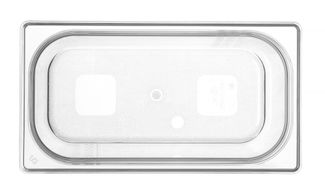 Container GN 1/3 polycarbonate, HENDI, Profi Line, GN 1/3, 7,8L, Transparent, 325x176x(H)200mm 3
