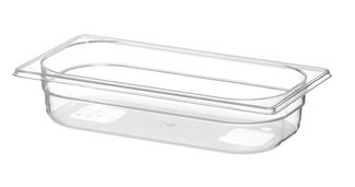 Container GN 1/3 polycarbonate, HENDI, Profi Line, GN 1/3, 2,5L, Transparent, 325x176x(H)65mm 2