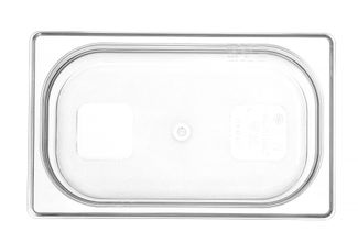 Container GN 1/4 polycarbonate, HENDI, Profi Line, GN 1/4, 2,8L, Transparent, 265x162x(H)100mm 3