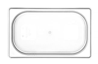 Container GN 1/4 polycarbonate, HENDI, Profi Line, GN 1/4, 1,8L, Transparent, 265x162x(H)65mm 3