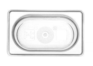 Container GN 1/9 polycarbonate, HENDI, Profi Line, GN 1/9, 1L, Transparent, 176x108x(H)100mm 3