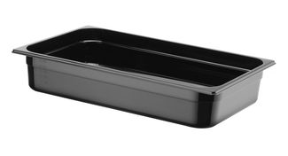 Nádoba GN 1/1, HENDI, Profi Line, GN 1/1, 14L, Čierna, 530x325x(H)100mm 1