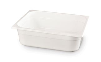 Kontejner GN 1/2 bílý polykarbonát, HENDI, GN 1/2, 4L, Bílá, 325x265x(H)65mm 1