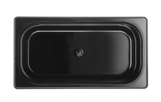 Container GN 1/3 black polycarbonate, HENDI, Profi Line, GN 1/3, 4L, Black, 325x176x(H)100mm 3